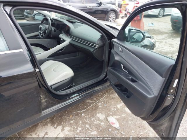 KMHLN4AJ3NU014709 Hyundai Elantra Hybrid Limited