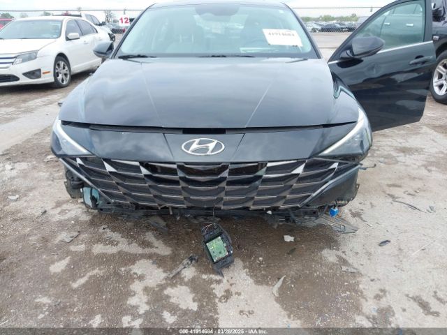 KMHLN4AJ3NU014709 Hyundai Elantra Hybrid Limited
