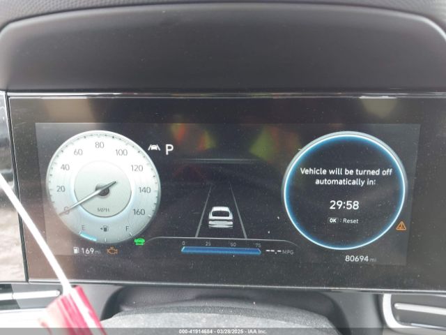 KMHLN4AJ3NU014709 Hyundai Elantra Hybrid Limited