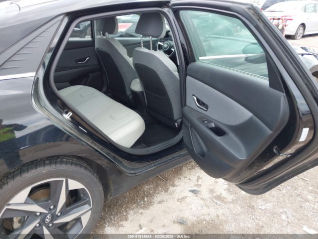 KMHLN4AJ3NU014709 Hyundai Elantra Hybrid Limited