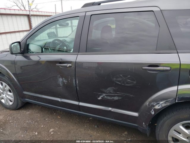 3C4PDCAB9HT603595 Dodge JOURNEY SE