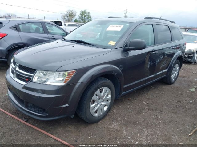 3C4PDCAB9HT603595 Dodge JOURNEY SE