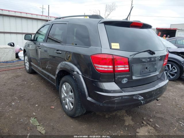 3C4PDCAB9HT603595 Dodge JOURNEY SE