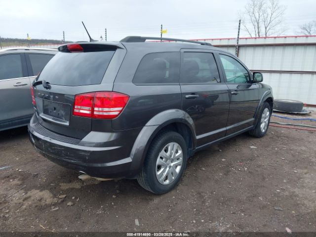 3C4PDCAB9HT603595 Dodge JOURNEY SE