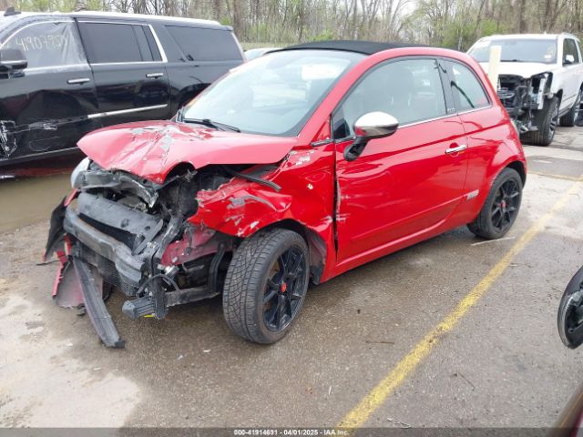 2013 FIAT 500C 3C3CFFER8DT677980 Photo 1