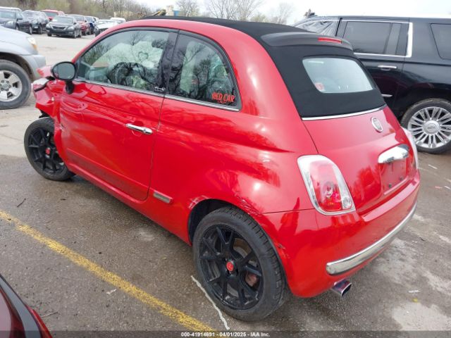 2013 FIAT 500C 3C3CFFER8DT677980 Photo 2