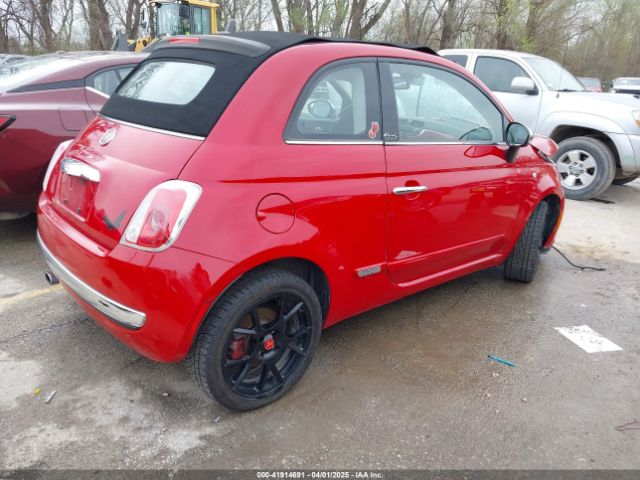 2013 FIAT 500C 3C3CFFER8DT677980 Photo 3