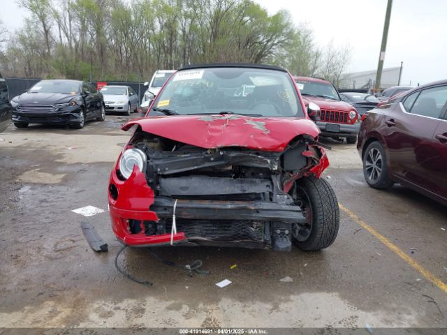 2013 FIAT 500C 3C3CFFER8DT677980 Photo 5