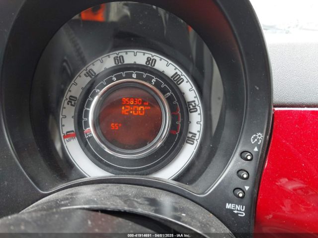2013 FIAT 500C 3C3CFFER8DT677980 Photo 6
