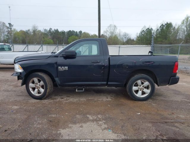 3C6JR6AG4KG511662 RAM 1500 Classic Tradesman  4x2 6'4 Box