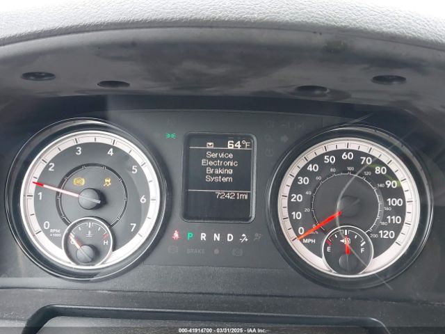 3C6JR6AG4KG511662 RAM 1500 Classic Tradesman  4x2 6'4 Box