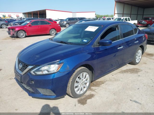 3N1AB7APXJY267983 Nissan SENTRA S
