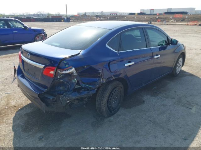 3N1AB7APXJY267983 Nissan SENTRA S