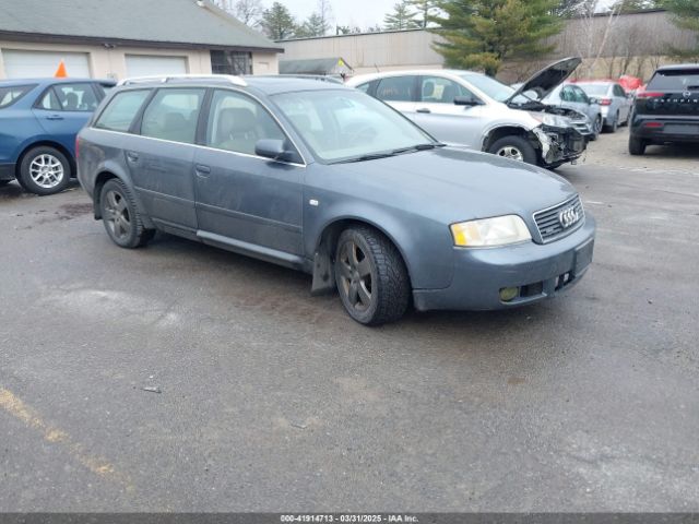 2004 AUDI A6 WAUVT64B64N104316