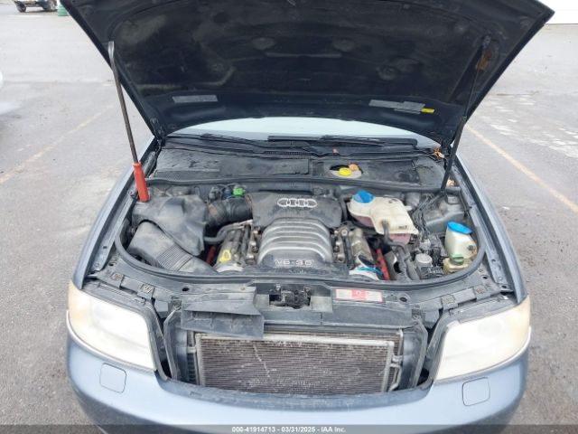 2004 AUDI A6 WAUVT64B64N104316 Photo 9