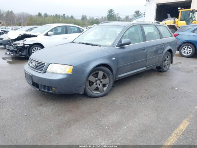 2004 AUDI A6 WAUVT64B64N104316 Photo 1