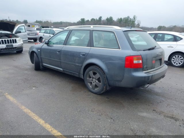 2004 AUDI A6 WAUVT64B64N104316 Photo 2