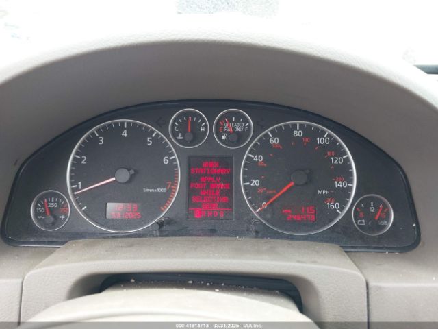 2004 AUDI A6 WAUVT64B64N104316 Photo 6