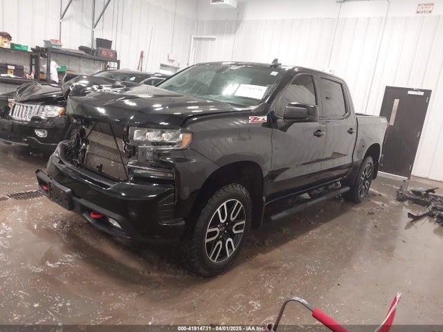 Chevrolet Silverado 1500 Lt Trail Boss 2019 1GCPYFED8KZ377552 Image 2