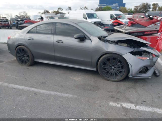 WDD5J4GB0LN025561 Mercedes-Benz CLA 250