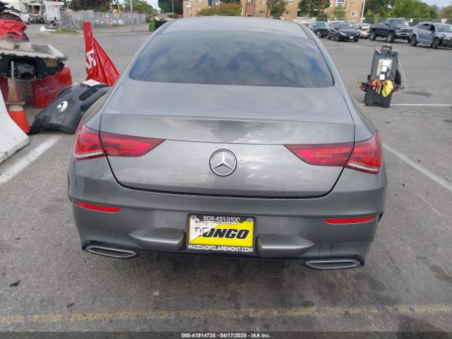 WDD5J4GB0LN025561 Mercedes-Benz CLA 250