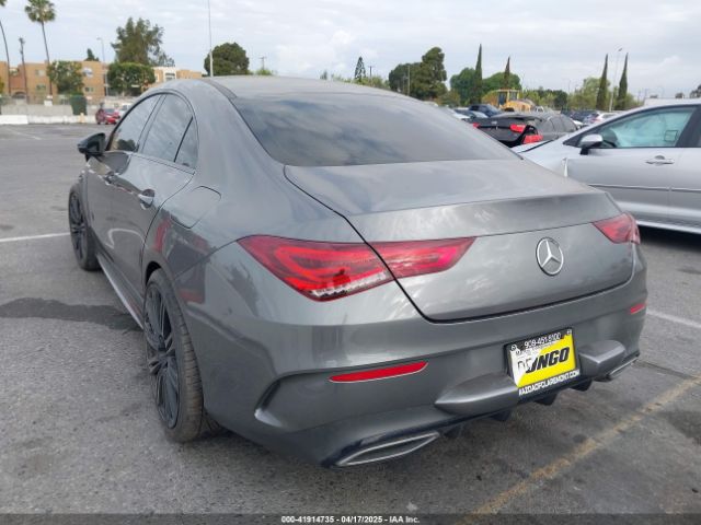 WDD5J4GB0LN025561 Mercedes-Benz CLA 250
