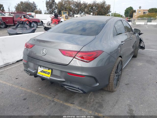 WDD5J4GB0LN025561 Mercedes-Benz CLA 250