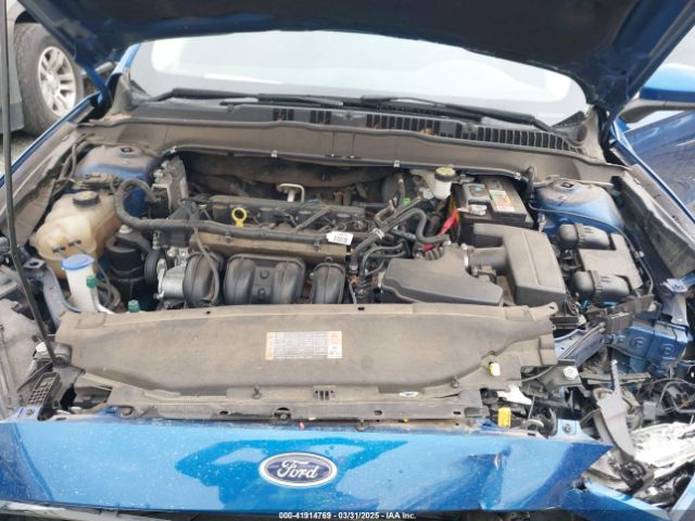 3FA6P0H77HR309263 Ford FUSION SE