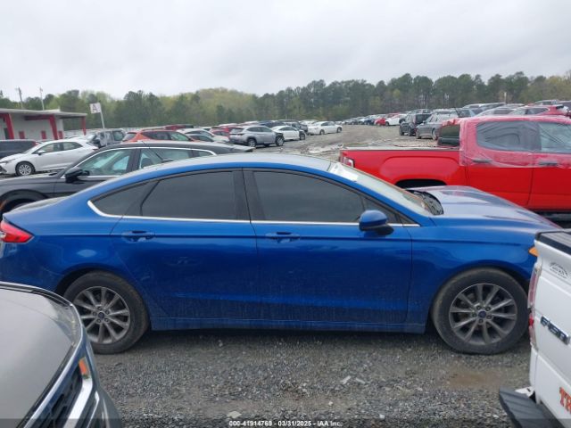 3FA6P0H77HR309263 Ford FUSION SE