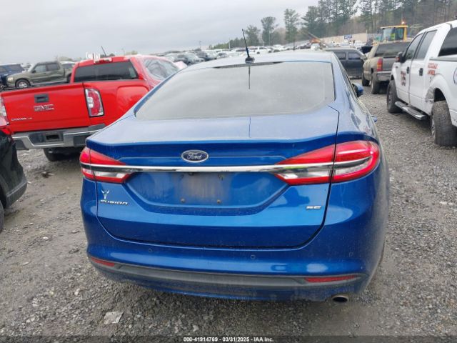 3FA6P0H77HR309263 Ford FUSION SE