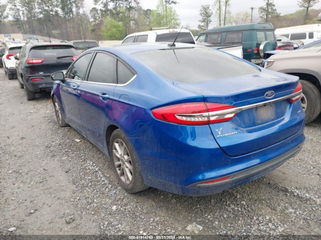 3FA6P0H77HR309263 Ford FUSION SE