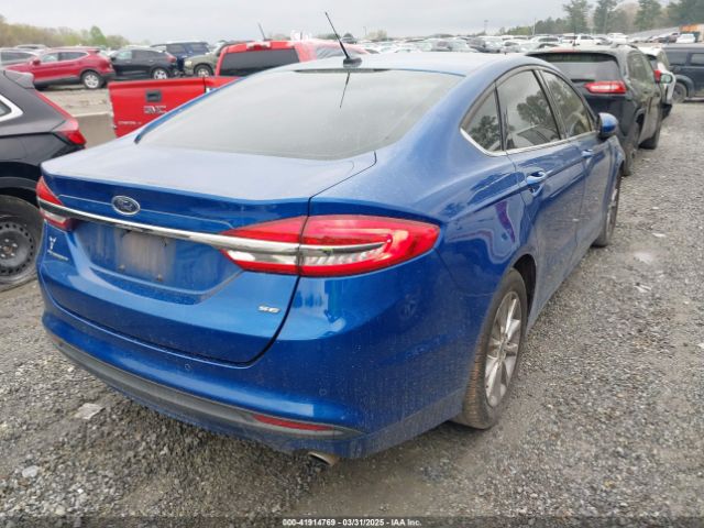 3FA6P0H77HR309263 Ford FUSION SE