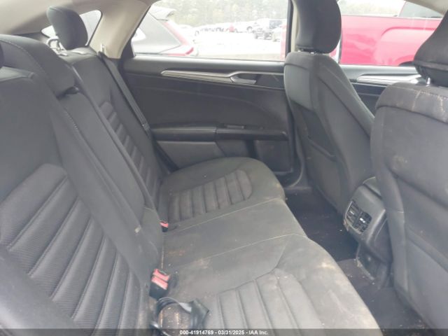 3FA6P0H77HR309263 Ford FUSION SE