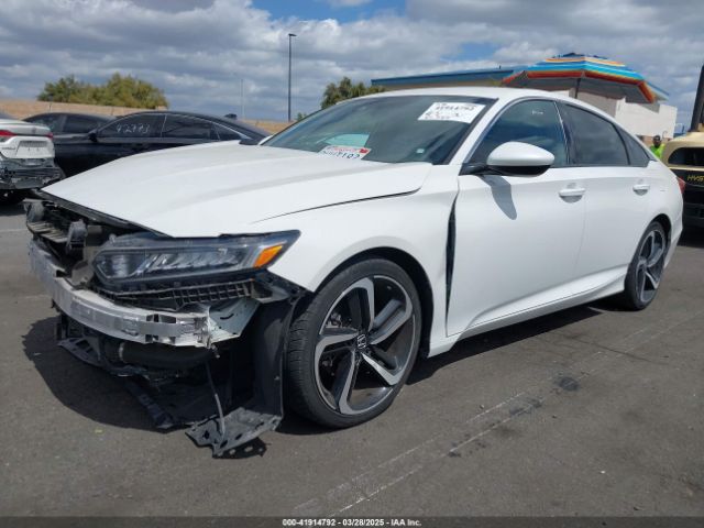 1HGCV1F32LA151119 Honda Accord Sport