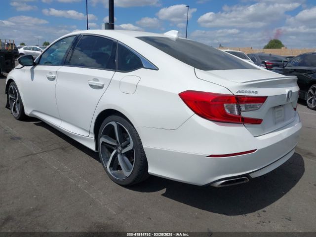 1HGCV1F32LA151119 Honda Accord Sport