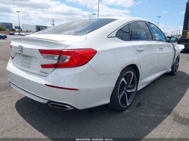 1HGCV1F32LA151119 Honda Accord Sport