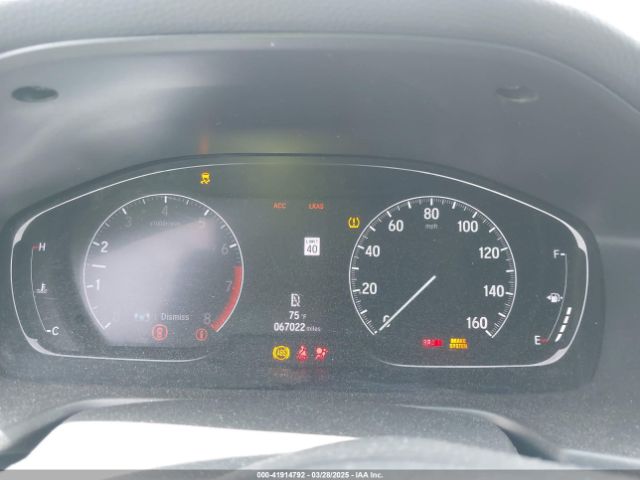 1HGCV1F32LA151119 Honda Accord Sport