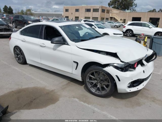 2019 BMW 430I GRAN COUPE WBA4J1C52KBM17393
