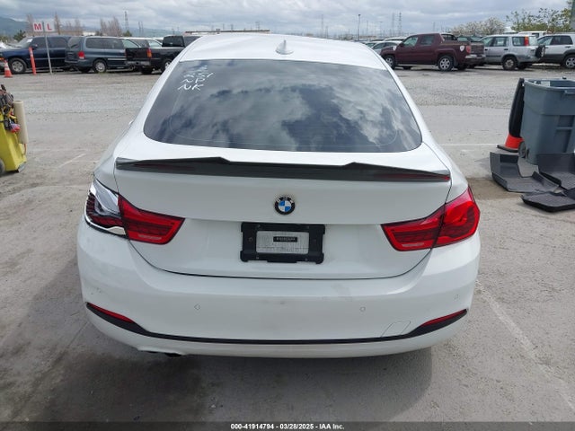 WBA4J1C52KBM17393 BMW 430I