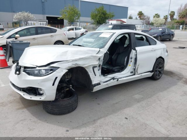 2019 BMW 430I GRAN COUPE WBA4J1C52KBM17393 Photo 1