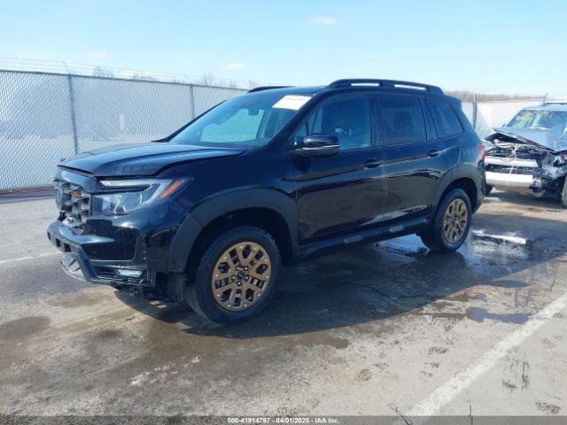 5FNYF8H63NB015562 Honda Passport Awd Trailsport