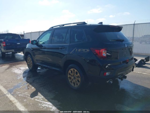 5FNYF8H63NB015562 Honda Passport Awd Trailsport