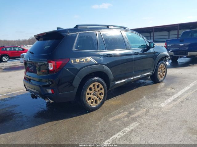 5FNYF8H63NB015562 Honda Passport Awd Trailsport