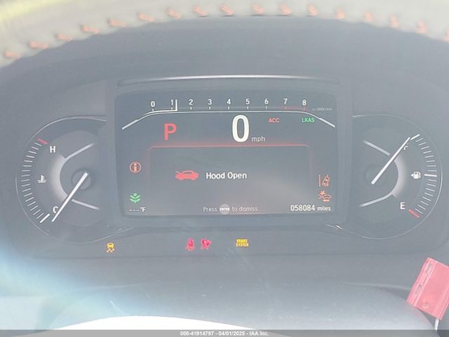 5FNYF8H63NB015562 Honda Passport Awd Trailsport