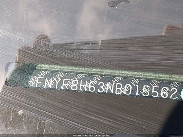 5FNYF8H63NB015562 Honda Passport Awd Trailsport