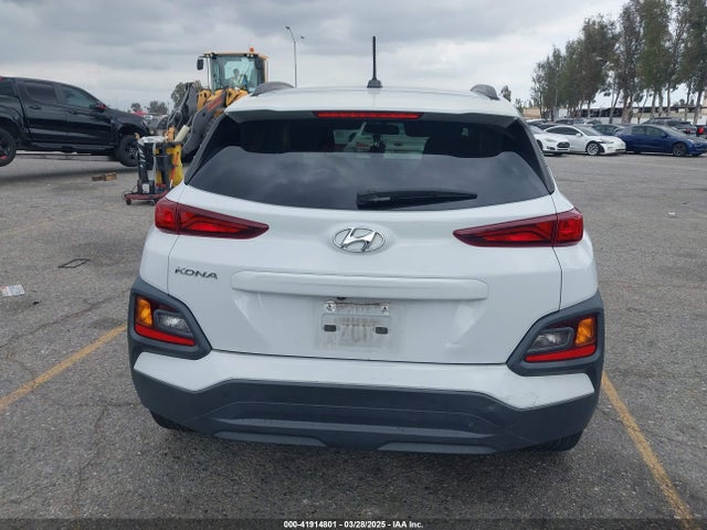 KM8K22AA7JU149145 Hyundai Kona Sel