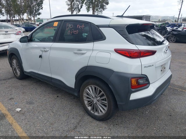 KM8K22AA7JU149145 Hyundai Kona Sel