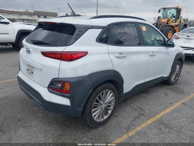 KM8K22AA7JU149145 Hyundai Kona Sel
