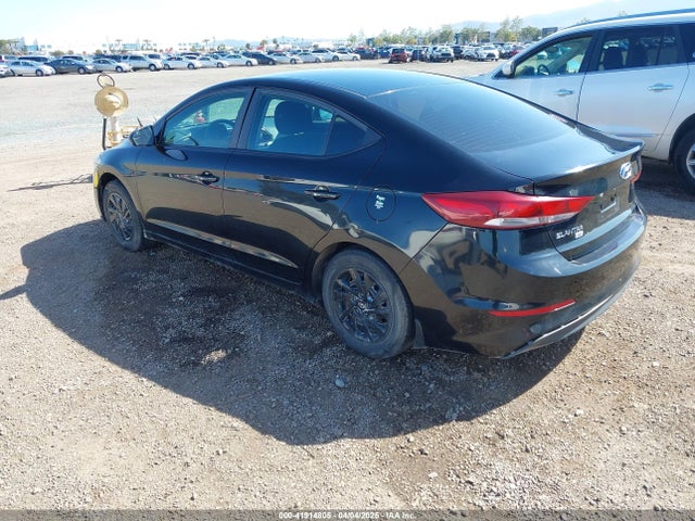 KMHD74LFXJU608473 Hyundai ELANTRA SE