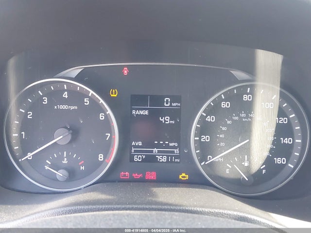 KMHD74LFXJU608473 Hyundai ELANTRA SE